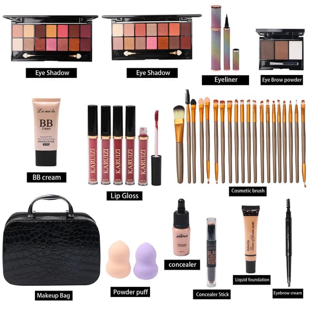 Detalle 2 de MTDXILTAI All in One Makeup Kit 20pcs