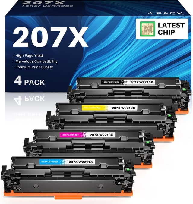 Imagen de 207X Toner Kompatibel 4er Pack 3150 Seiten en OfertitasTOP