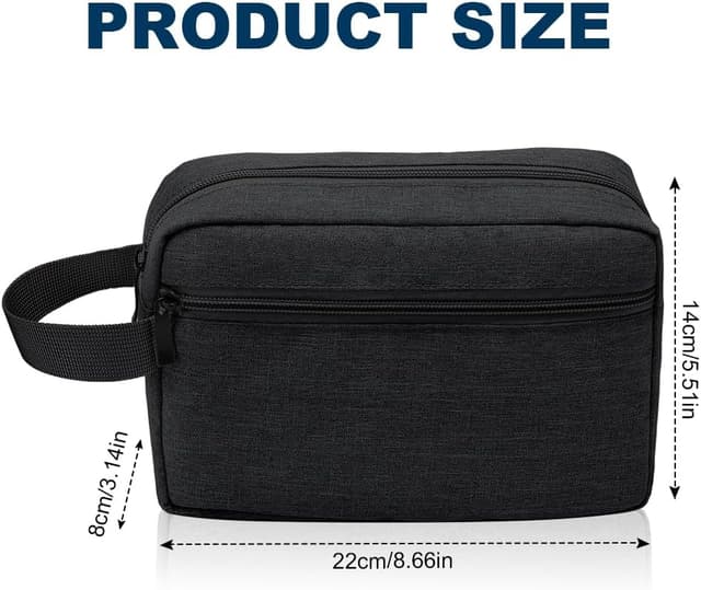 Detalle 2 de Aucuu Borsa da Toilette 22x14x8 cm