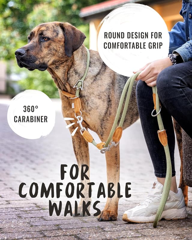 Detalle 2 de Rudelkönig Emma laisse 3 points 2,30 m đ