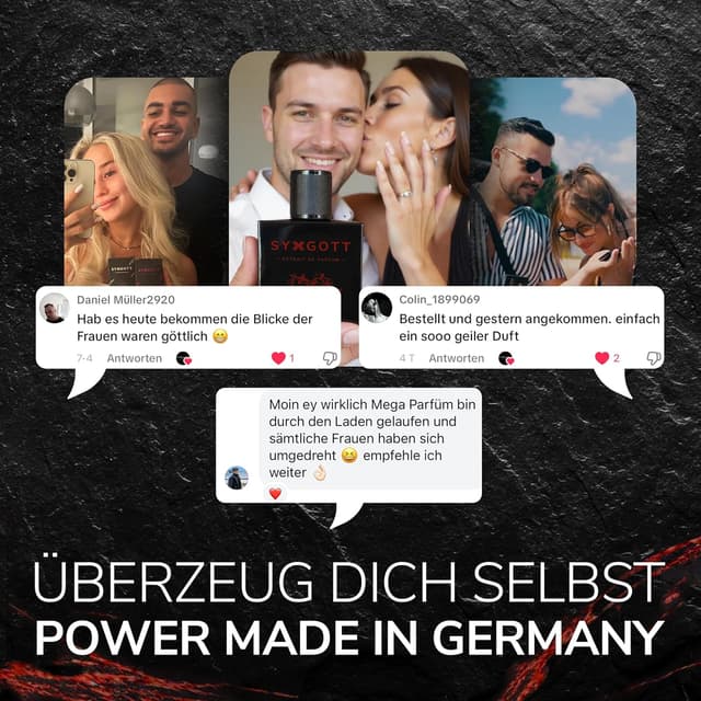 Thumbnail 5 de SYXGOTT Heartbreaker Herrenparfum mit Pheromonöl