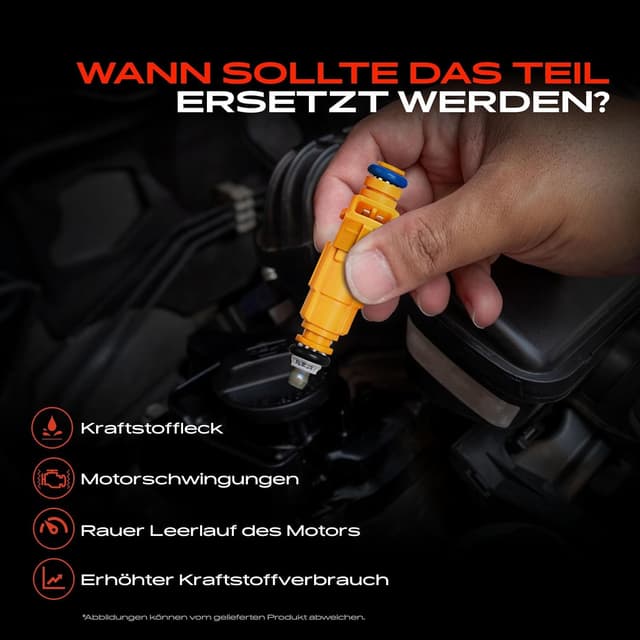 Detalle 2 de Frankberg Einspritzventil 4x, 72,7 mm