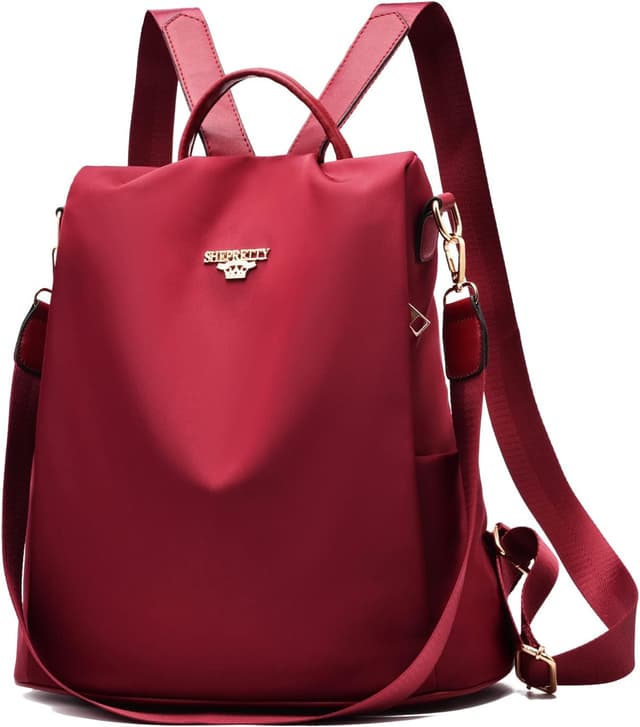 Thumbnail 6 de shepretty Zaino piccolo da donna in borsa: casual, tessuto leggermente impermeabile e tasche antifurto