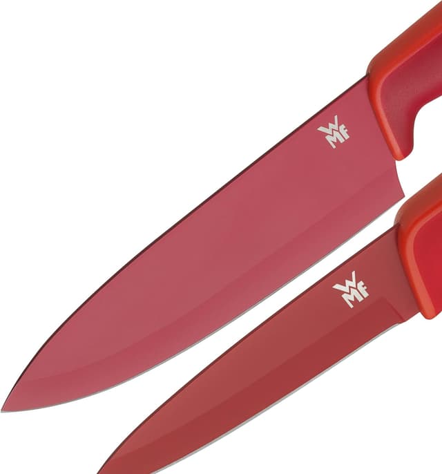Thumbnail 5 de WMF Touch - Juego de 2 Cuchillos de Acero Rojo 🔪
