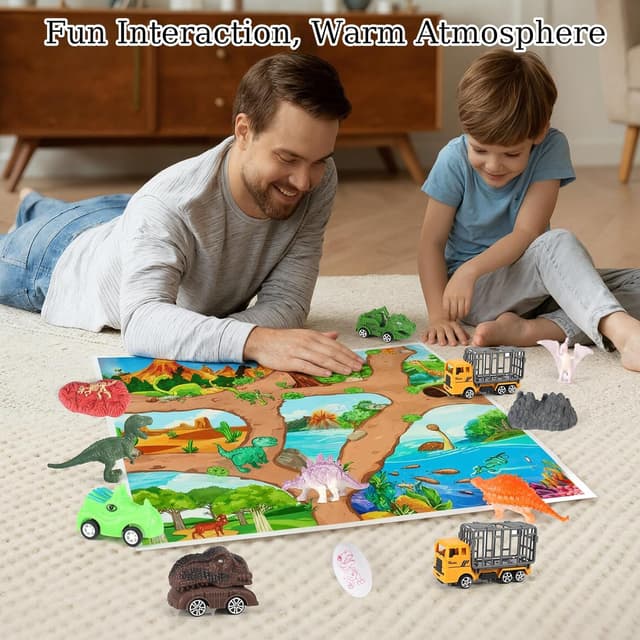 Thumbnail 4 de OKYUK Dinosaurier Adventskalender