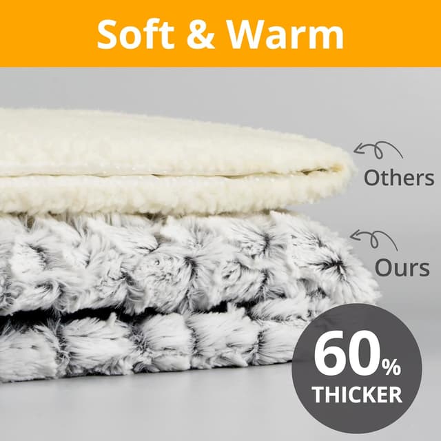 Thumbnail 1 de Petace Cat Self-heating Pad 60 x 45 cm heated bed