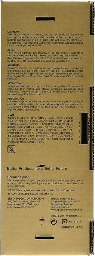 Thumbnail 1 de Epson C13T636A00 cartucho tinta naranja 🖨