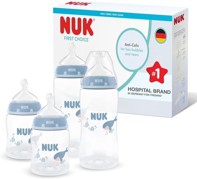 Imagen de NUK First Choice Anti‑Colic Baby Bottles 300ml en OfertitasTOP
