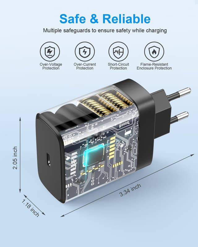 Thumbnail 6 de Samsung 45W USB C Schnellladegerät