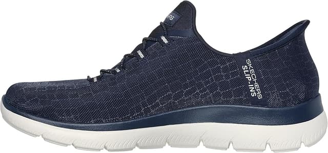 Thumbnail 5 de Skechers Summits Classy Night - Zapatillas Mujer Navy