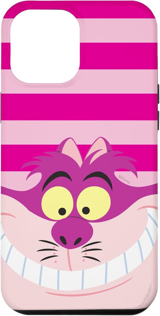 Detalle de Coque iPhone 12 Pro Max Cheshire rayé