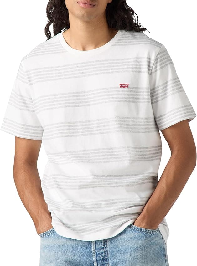 Detalle 2 de Levi's SS Original Housemark tee camiseta XS camiseta