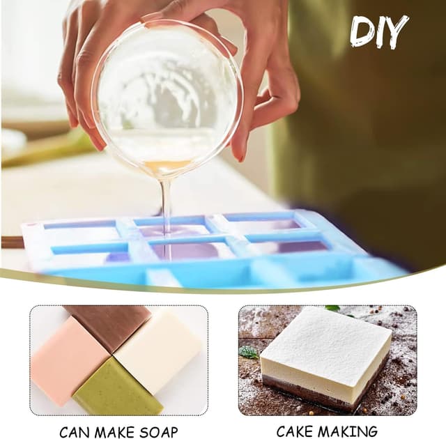 Detalle 2 de Seifenformen Silikon 7Stk Set 7-teilig