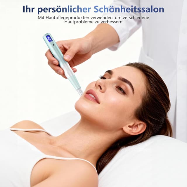 Thumbnail 4 de Rouclo Microneedling Pen mit LCD Display