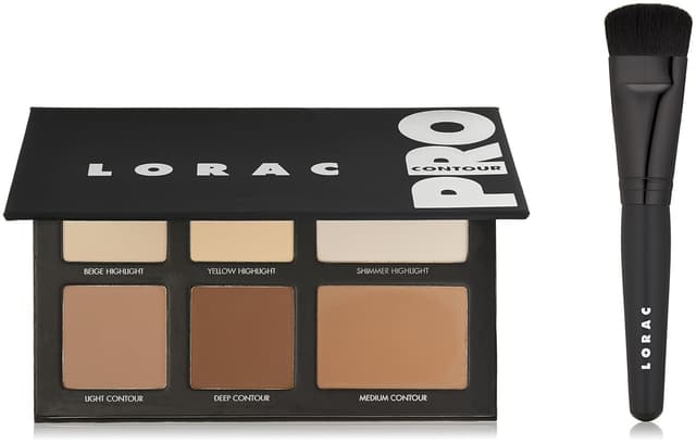 Detalle de LORAC PRO Contour Palette with Brush 🎨