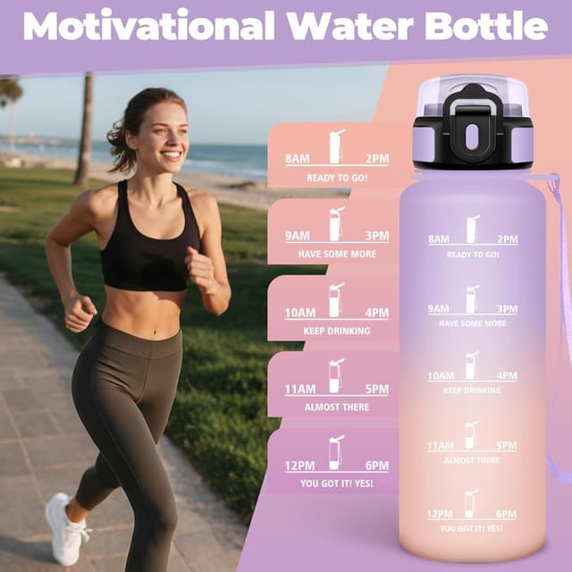 Thumbnail 5 de Mulbijeo Borraccia 1,5 Litri con Cannuccia