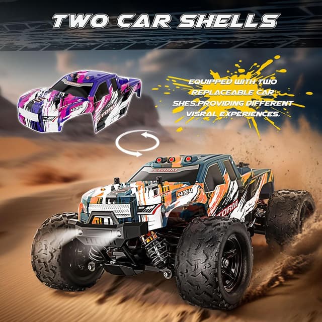 Thumbnail 2 de YESHIN Voiture RC Rapide 1:18