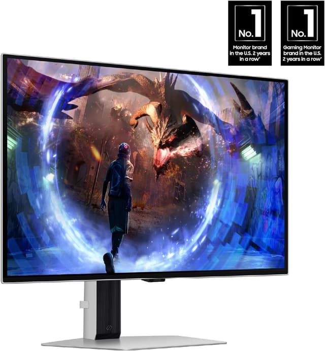 Detalle de Samsung Odyssey G6 27" QHD 360Hz Gaming Monitor
