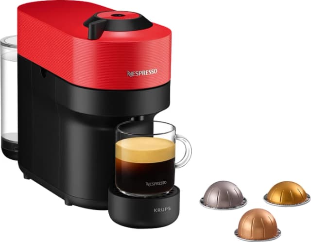 Thumbnail 6 de Krups Nespresso Vertuo Pop XN9205 Spicy Red