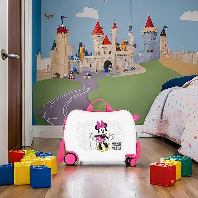 Imagen de Disney Mickey Enjoy The Day Maleta de Cabina 34L 4 ruedas en OfertitasTOP