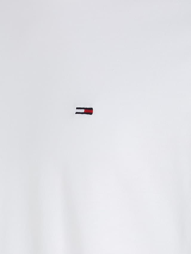 Detalle de Tommy Jeans Dm0dm04411 Herren: Rundhals-Pullover aus reinem Bio-Baumwollgarn