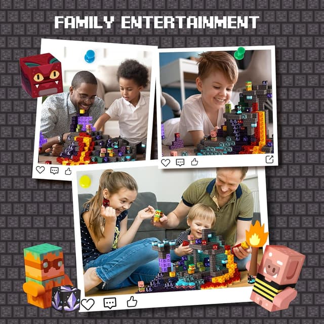 Thumbnail 6 de GobiDex 100PCS Magnetic Building Blocks STEM Toy 🧩