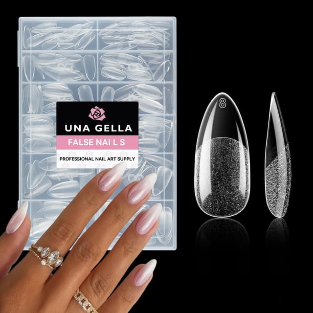 Detalle de UNA GELLA Gel Nageltips Set 216 Stück