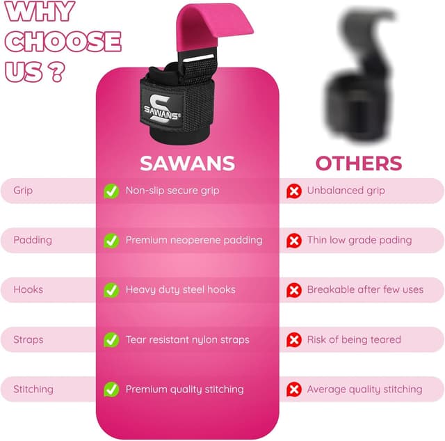 Thumbnail 4 de Lifting Hooks Non-Slip Coated Heavy Duty