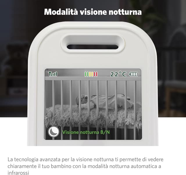 Thumbnail 3 de LeapFrog LF2423 Baby Monitor 2,8"