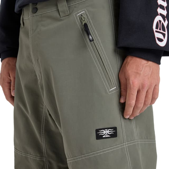 Detalle 1 de Quiksilver Live Wire pantalón 10K DryFlight