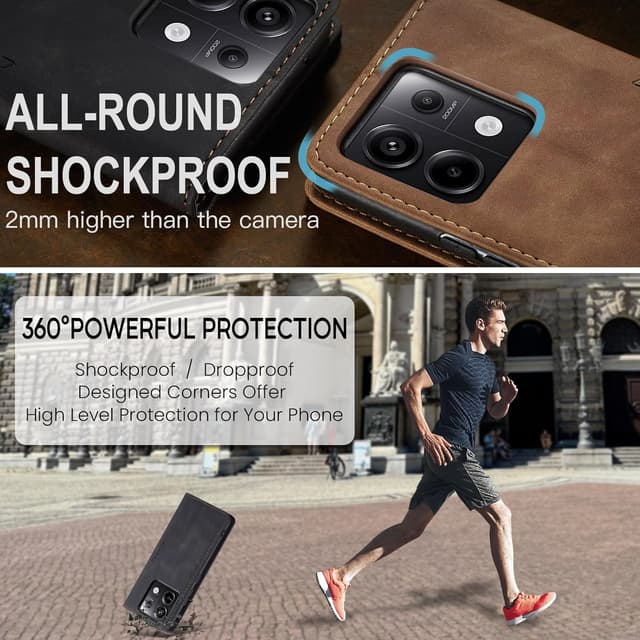 Thumbnail 4 de Handyhülle Xiaomi Redmi Note 13 Pro 5G Klapphülle