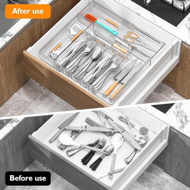 Detalle 2 de StowBin StowBin cutlery tray organiser
