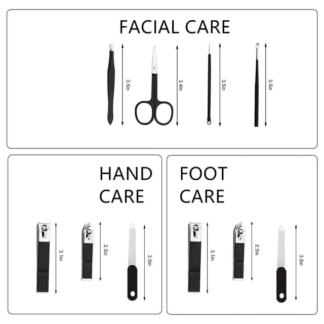 Detalle 1 de walentin profwr Nagelknipser Set 💅