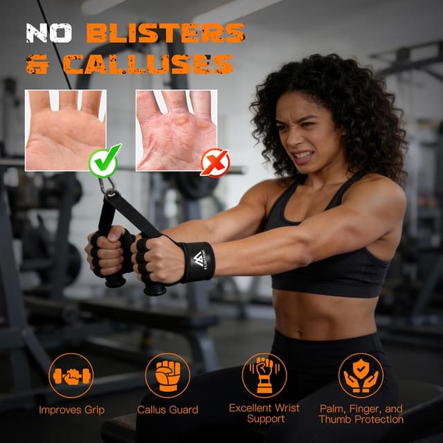 Thumbnail 4 de Flintronic Gants d'entraînement Ouverts