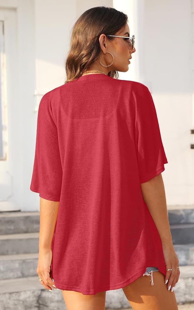 Detalle de Wiwclo Veryoung Lightweight Cardigan 240 g