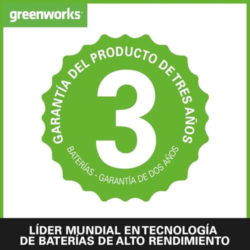 Thumbnail 7 de Greenworks GD24X2TX Recortadora 24V, 40 cm