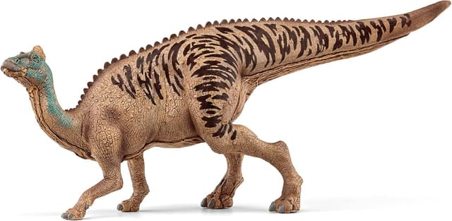 Detalle de Schleich Edmontosauro: figura di dinosauro per gioco libero e collezione