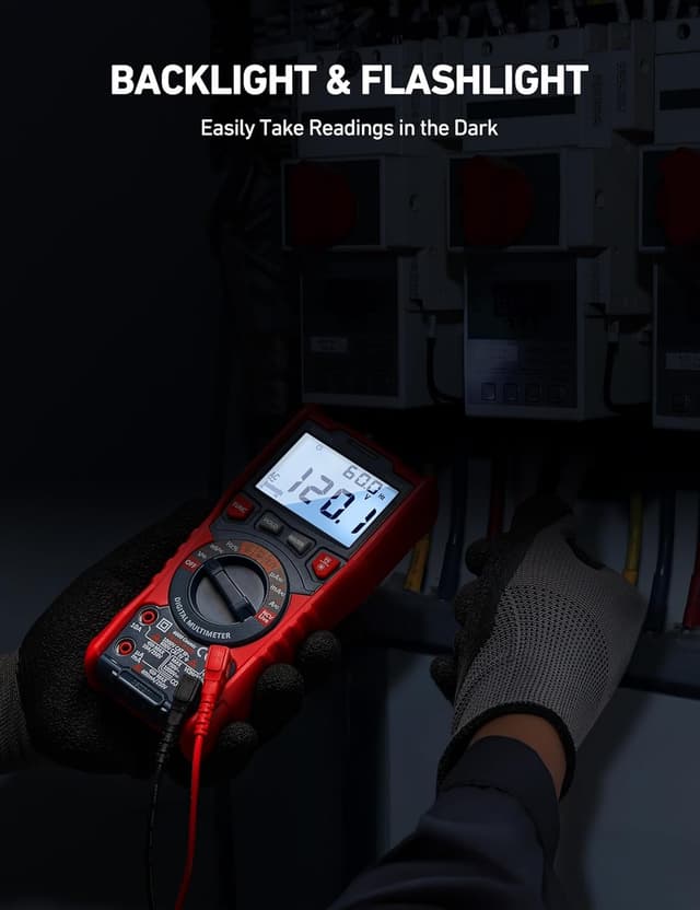 Thumbnail 5 de AstroAI M6K0R Multímetro 6000 Cuentas TRMS