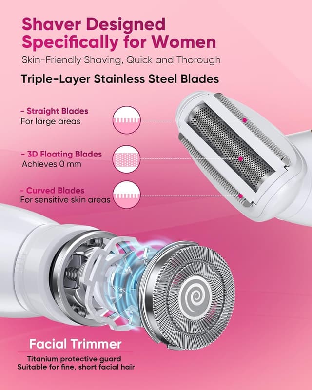 Thumbnail 4 de Bikini Trimmer Women 3-in-1