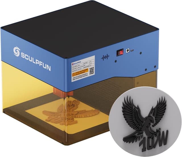 Imagen de SCULPFUN iCube BT 10W incisore laser en OfertitasTOP