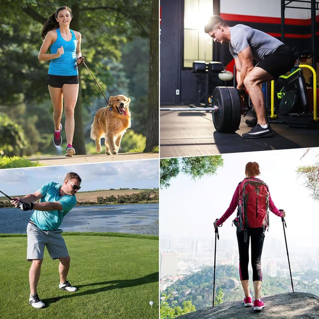 Thumbnail 1 de Felicigeely Low Cut Running Socks 6 pairs