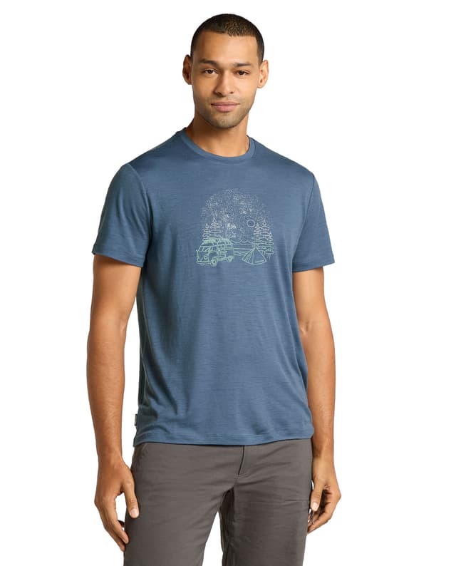 Imagen de Icebreaker Merino Tech Lite III SS Tee M, Van Camp 🎽 en OfertitasTOP