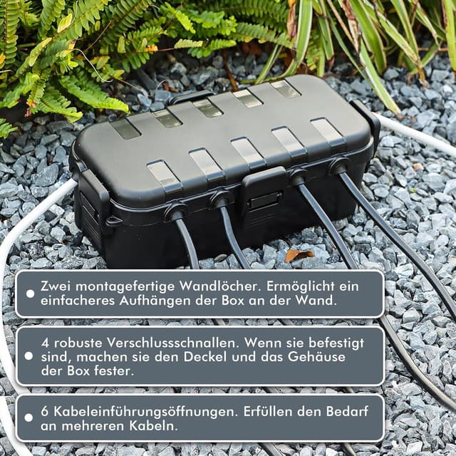 Thumbnail 3 de RESTMO Kabelbox IP54 Außen 29 cm