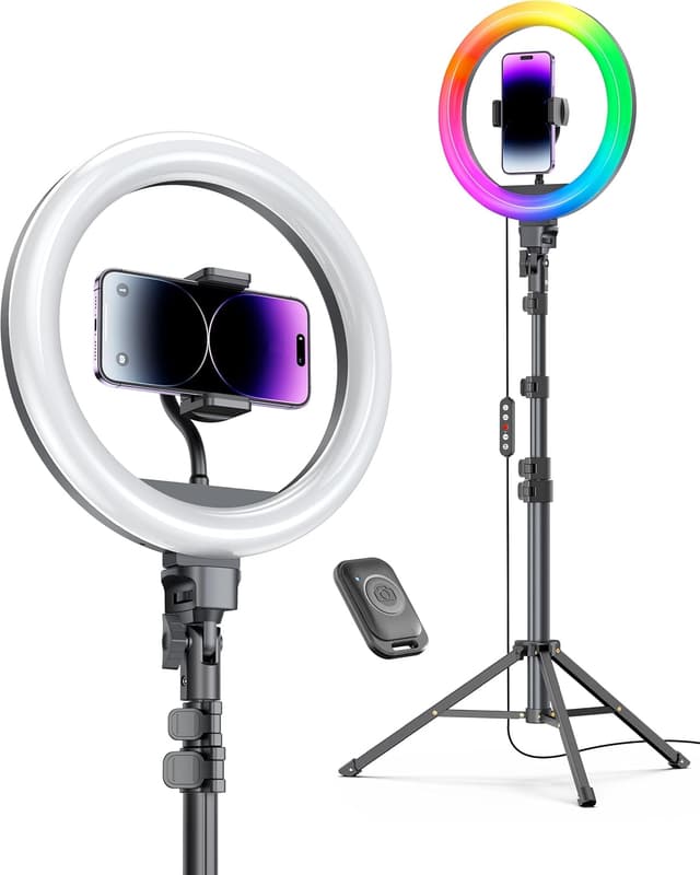 Thumbnail 6 de Weilisi 10" Ring Light 72" Stand