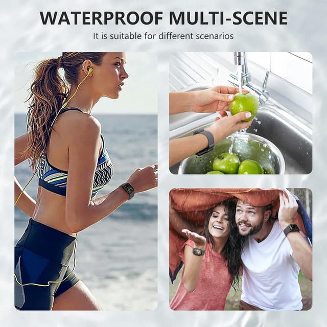 Thumbnail 6 de IMIVIO water-resistant nylon strap for Apple Watch 40mm