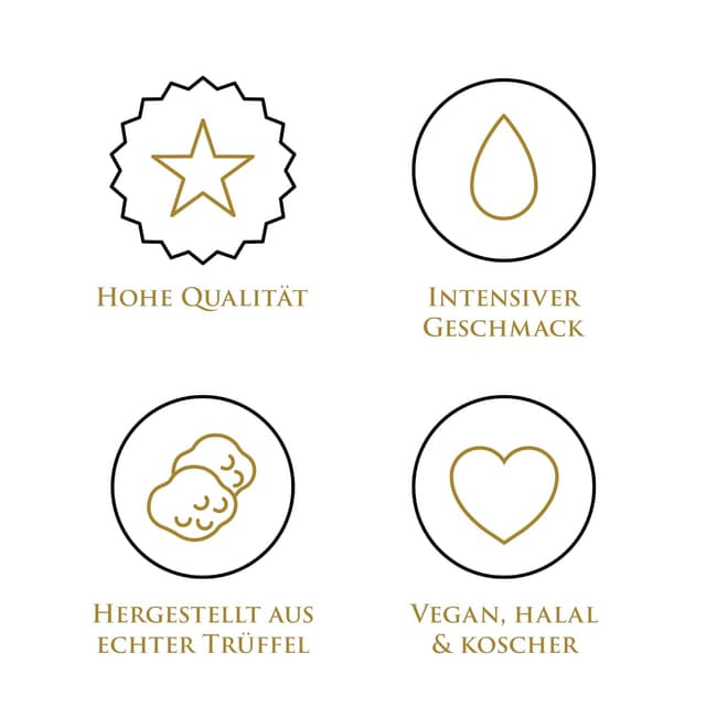 Detalle 2 de TruffleHunter Schwarzes Trüffelöl 100 ml