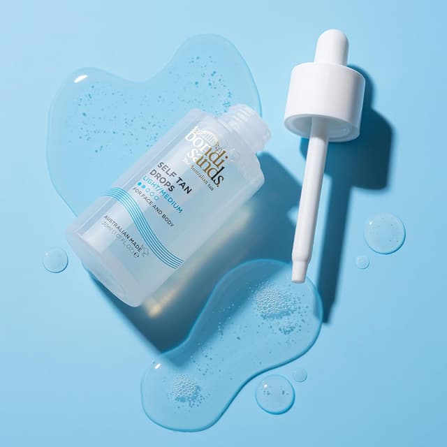 Detalle 2 de Bondi Sands Face Drops Light/Medium da 30 ml