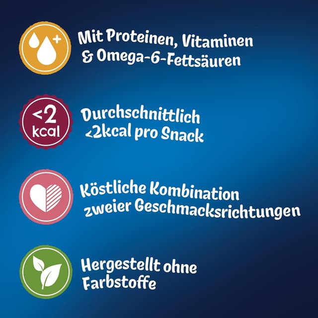 Thumbnail 1 de FELIX Tasty Nuggets Katzensnacks 6×180 g 🐱