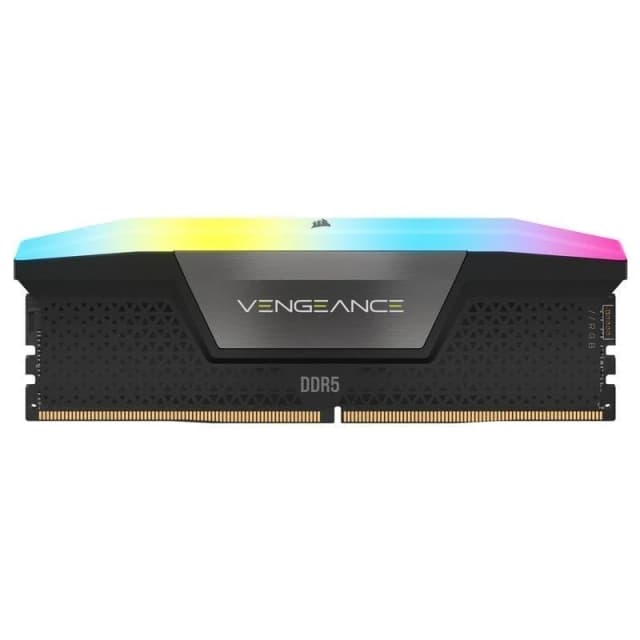 Thumbnail 2 de Corsair Vengeance RGB DDR5 6400MHz 32 GB CL32 de 2x16 GB negra