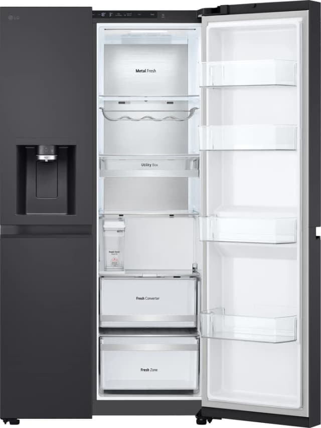 Thumbnail 13 de LG GSLE91EVAB Kühl-Gefrierkombination